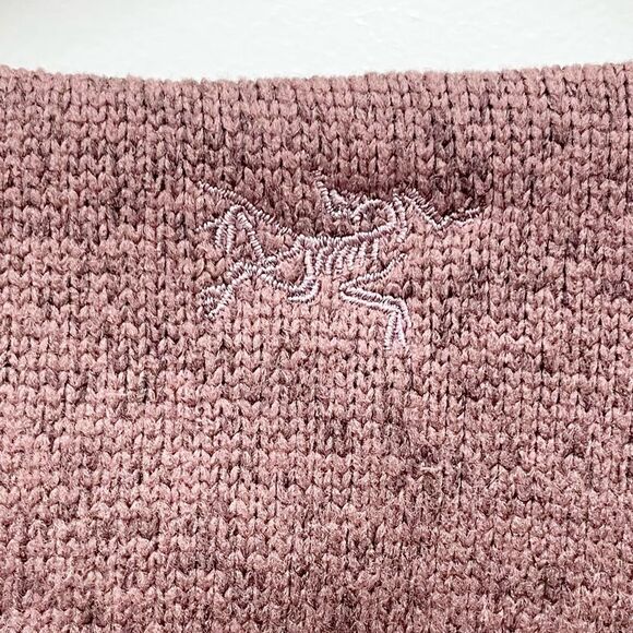NWT Arc’teryx Covert Sweater Activewear Mauve Inertia Heather Womens Size XL NEW - Picture 9 of 16